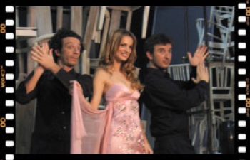 Backstage Backstage